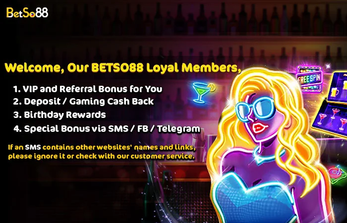 betso88 bonus free 100